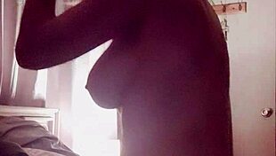 60 plus milf with huge fake boobs rides massive cock