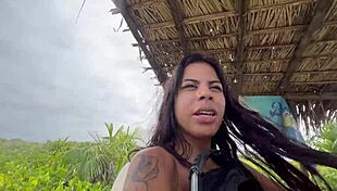 I had an amazing time fucking with my friends in the Bahia swamp