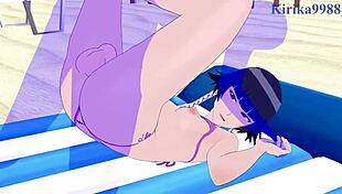 Sui-Feng and Rangiku Feel Intense Passion