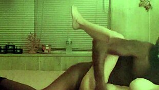 60 plus milf with huge fake boobs rides massive cock