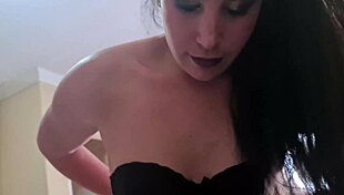 Amateur Girl Endures Anal Fucking and Swallows Cum A2M