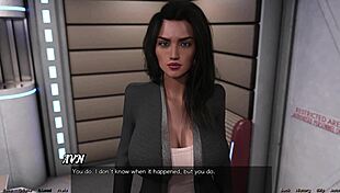 Stranded in space 111 - heated arguments with ebony milf with big tits