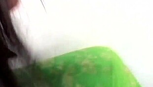 amateur italian girl masturbates with toys on webcam at home