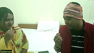 Innocent Wife Getting Fucked Hard for Husband's Debt, Begging to Stop