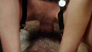 Retro Jesie St James Sucks and Fucks John Holmes’ Huge Cock in Lingerie