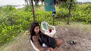 I had an amazing time fucking with my friends in the Bahia swamp