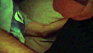 A morning encounter where a guy gets fucked by a hairy macho in bed