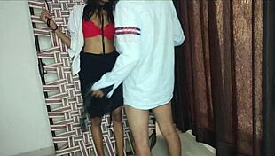 Soniya Bhabhi Fucks Hard with Classmate in Indian Roleplay Reality