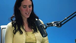 Cadence lux moans intensely during close-up orgasm