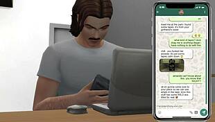 Scandal! Sister Fucks Donald Trump In Found Sex Tape!