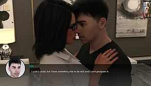 what happens in reunion 90 hentai game anime