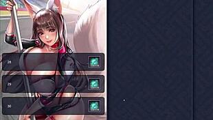 Ep1 Racer Girl Mikami Teases in Kinky 3D Outfit.