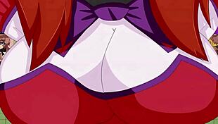 i cant stop staring at circus babys huge boobs