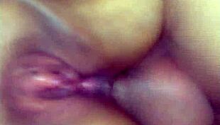 Enjoying intimate moments with husband