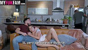 Stepbro, are you gonna kiss your bf with that cum-filled mouth?!