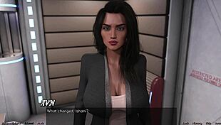 Stranded in space 111 - heated arguments with ebony milf with big tits