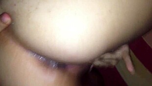 Enjoying intimate moments with husband