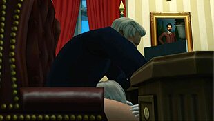 Scandal! Sister Fucks Donald Trump In Found Sex Tape!