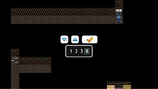 Watch the space zombie cum on her latex suit in this hentai game