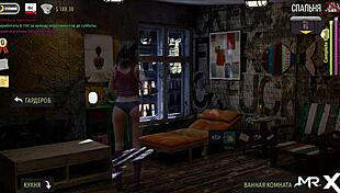 Fashion business game where you serve clients in intriguing scenarios