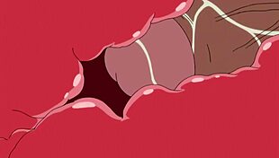 fuzzy lips part 1 with english subtitles in anime style.