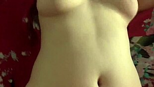 Step mother catches step son touching himself late at night in bed.