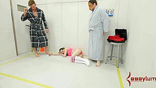 casey calvert turned into an ass toy for some rough anal humiliation