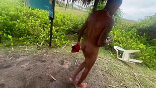 I had an amazing time fucking with my friends in the Bahia swamp