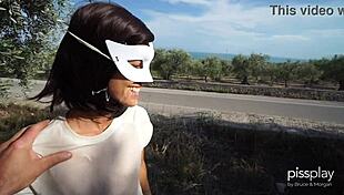 Cumshot Compilation 2 - Sperm Fiesta Explodes on Brunette Girlfriends!