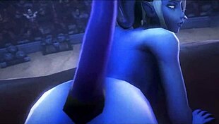 coliseum of lust, wanna see monster cock gangbang?