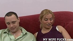 watching your wife get boned is so hot, old cuckold thrill