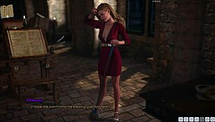 Lust Academy 171: Dive Into Forbidden Desires In This Hentai Game.