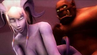 coliseum of lust, wanna see monster cock gangbang?