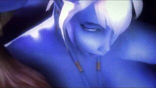 coliseum of lust, wanna see monster cock gangbang?