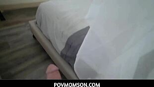 Pov Stepmom And Stepson Sex With Anal Creampie - Courtney Taylor