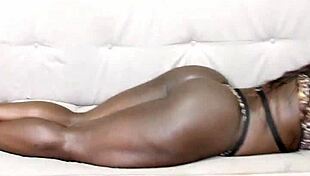 relaxing massage ends with anal blowjob!