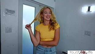 my hot wife and i demonstrate the perks of joining our swinger lifestyle with river lynn