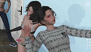 My bully is my lover gameplay, part 23, with wild hentai action