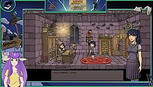 Hey, wanna see Witch Trainer Silver Part 16 anime action with me?