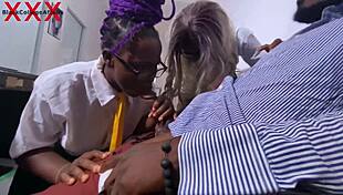 Turn by turn, squirting babe, hairy creampie pussy, join us after school hours, subscribe to Red for 4K!