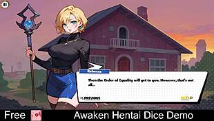 I awaken in this hentai dice game, feeling so erotic and anime-inspired.