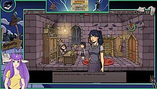 Hey, wanna see Witch Trainer Silver Part 16 anime action with me?