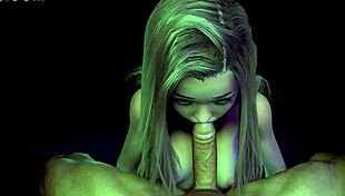 vr 3d pov busty teen 18+ face interaction hot deepthroat sloppy teaser