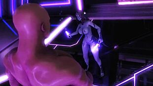 Ever seen a black guy bang Final Fantasy XIV characters?