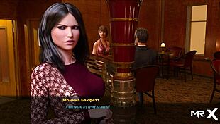 Fashion business game where you serve clients in intriguing scenarios