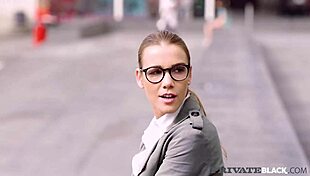 Privateblack - Alexis Crystal and Sofi Goldfinger in Group Scene