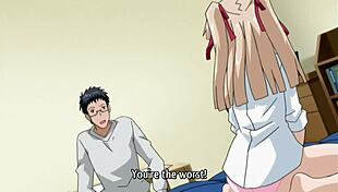 fuzzy lips part 1 with english subtitles in anime style.