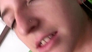 amateur italian girl masturbates with toys on webcam at home