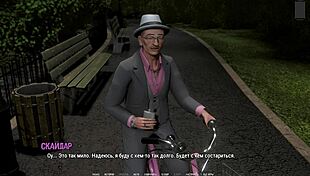 Ripples part 4 gameplay with ripped clothes and naked boobs 😏