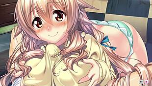 hey, check out this amakano scene with koharu hoshikawa 😍